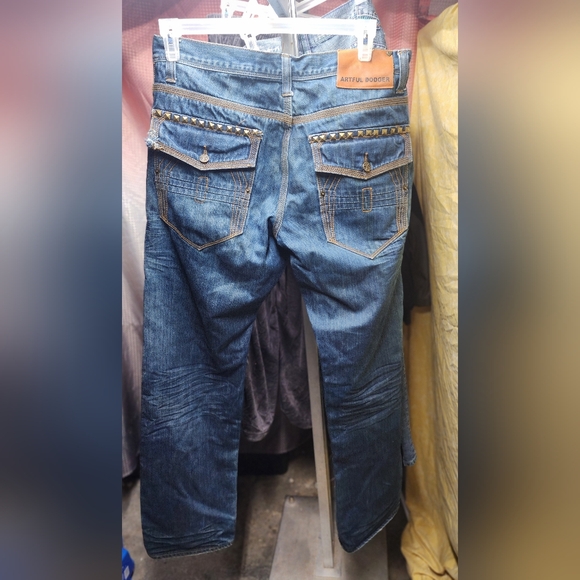 Artful Dodger Size 34 Jeans - Picture 5 of 8